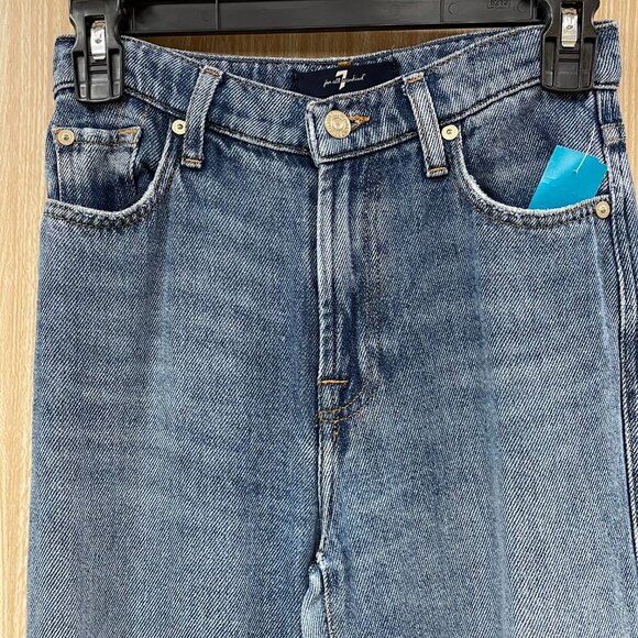 7 For All Mankind Jeans Size XS - Picture 2 of 9